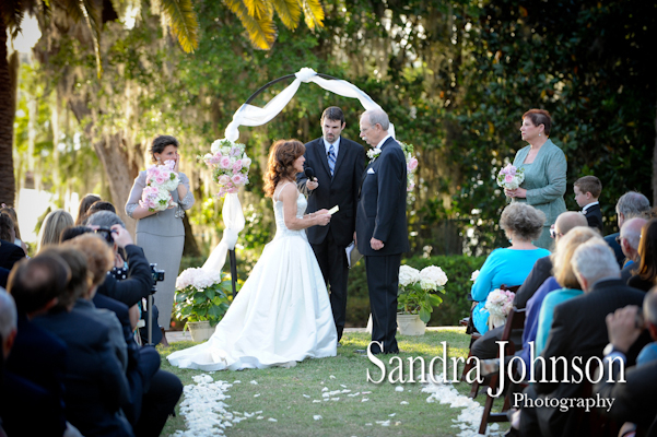 Best Winter Park Racquet Club wedding photographer - Sandra Johnson (SJFoto.com)